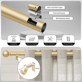 Wolistsa brackets and screws pack enables quick, secure installation.