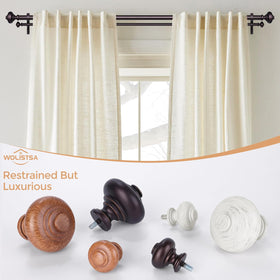 Wolistsa Bronze back 5-8 inch rod detail highlights durable, balanced architecture.