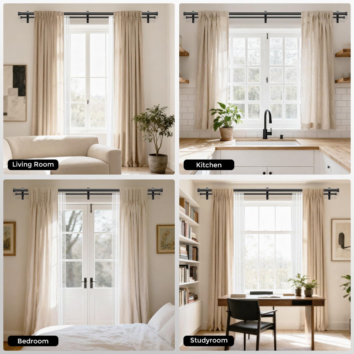 Wolistsa carbon steel construction ensures lasting strength for demanding window setups.