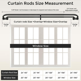 Wolistsa center-support bracket keeps rod straight and sturdy