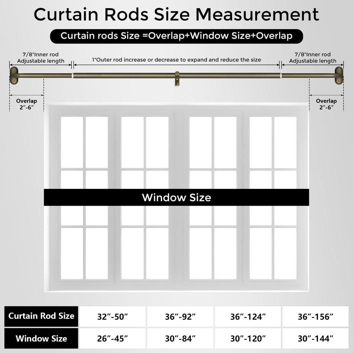 Wolistsa wide window coverage with adjustable length enhances light control.