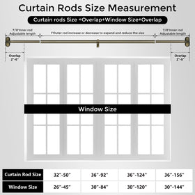 Wolistsa wide window coverage with adjustable length enhances light control.