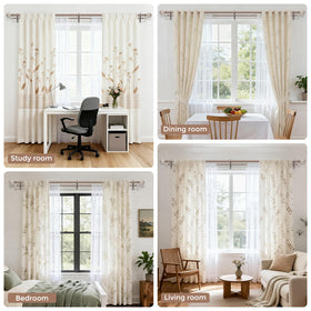 Wolistsa weathered-grain look adds cohesion with natural color palettes.