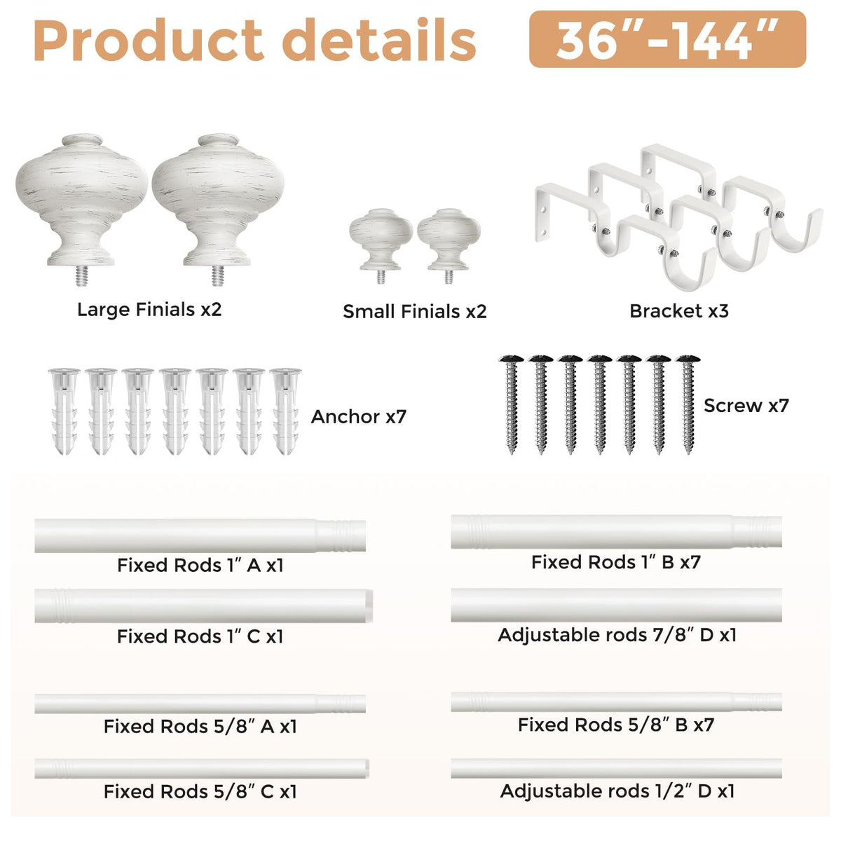 Wolistsa durable finish ensures easy cleaning and long life