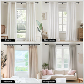 Wolistsa fits windows from 30 to 56 inches for versatile use.