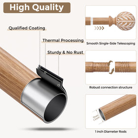 Wolistsa wood-grain closeup reveals natural texture and artisan craft.