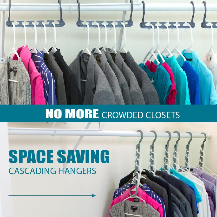 Wonder Hanger Max universal compatibility for all hanger types.