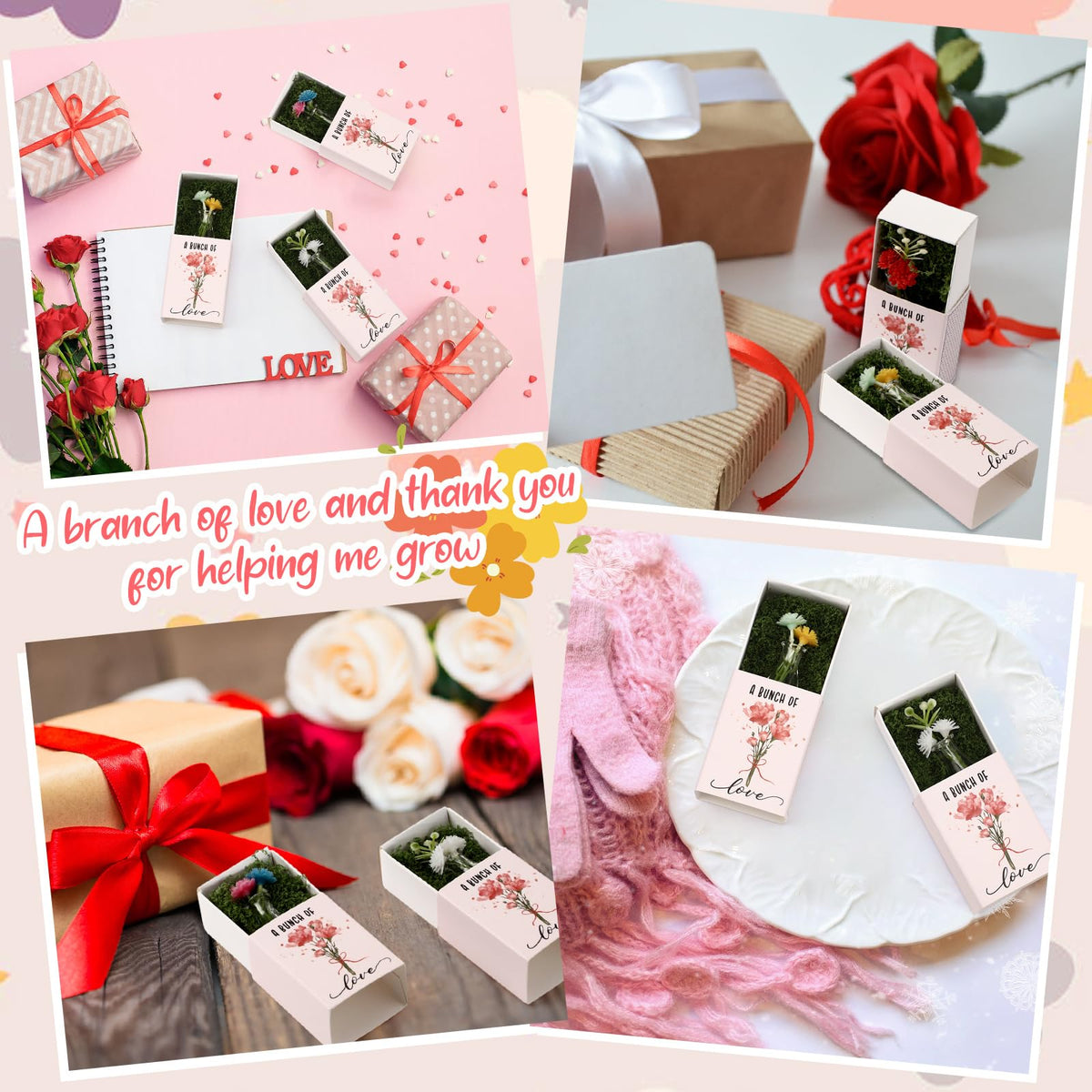 Wonderjune office desk decor setup makes gifting simple and elegant