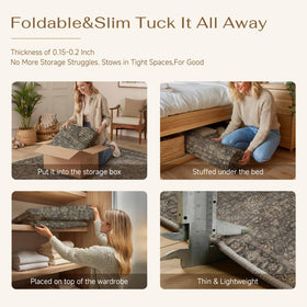 WondRg 8x10 rug ideal for high-traffic hallways and foyers.