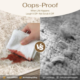 WondRg versatile rug works in living rooms, bedrooms, and offices.