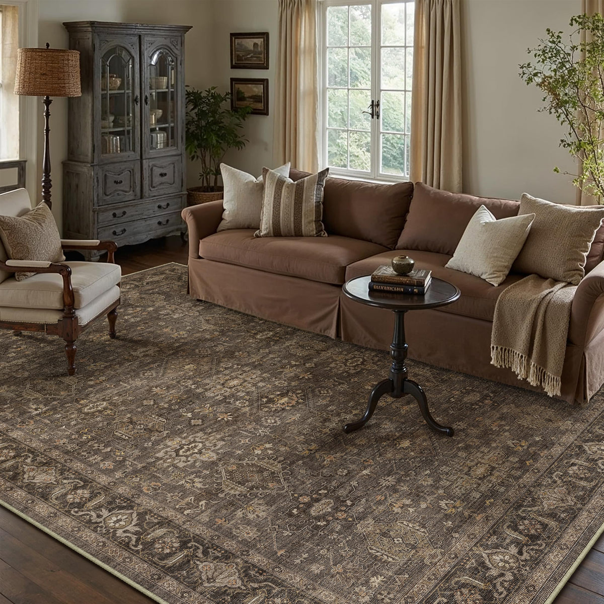 WondRg 8x10 rug close-up shows soft pile and comfortable underfoot.