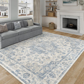 WondRg soft microfiber rug washable design feels gentle under feet in bedrooms.