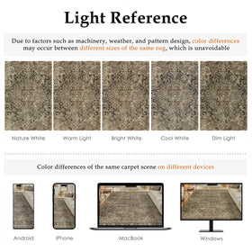 WondRg pet-friendly rug, resists dirt and is easy to machine wash.