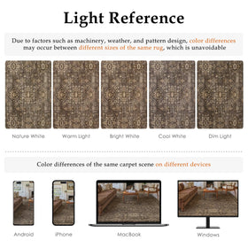 WondRg durable washable rug fits kitchens and offices.