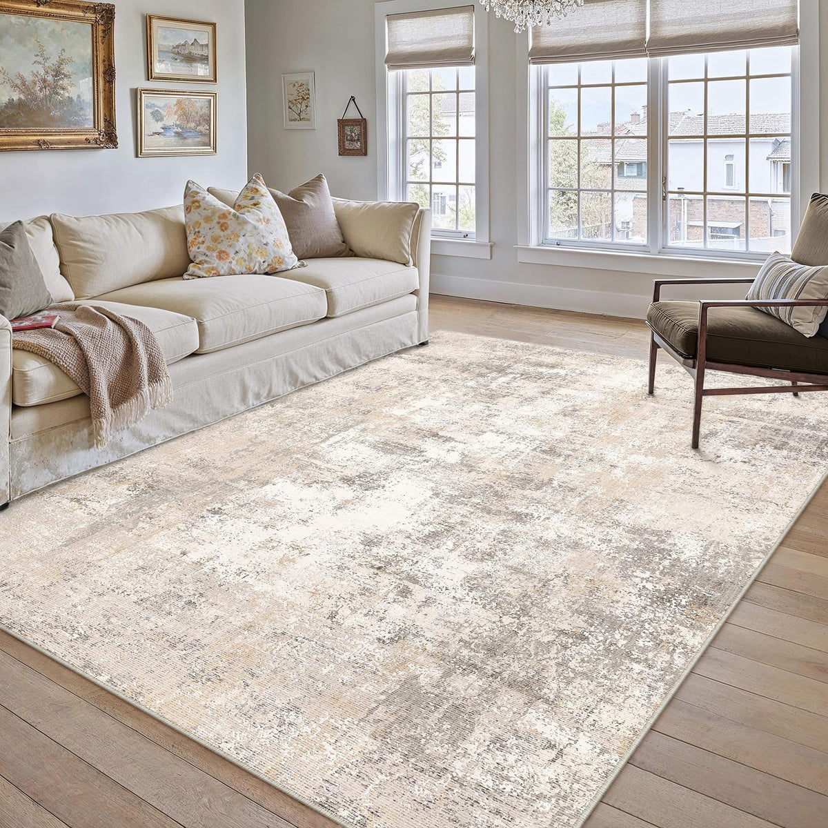WondRg soft low-pile texture offers comfortable underfoot daily