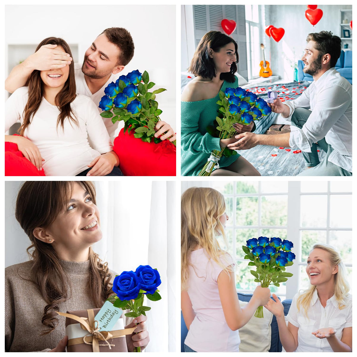 Wondrus care tips: straighten stems and reshape petals on arrival