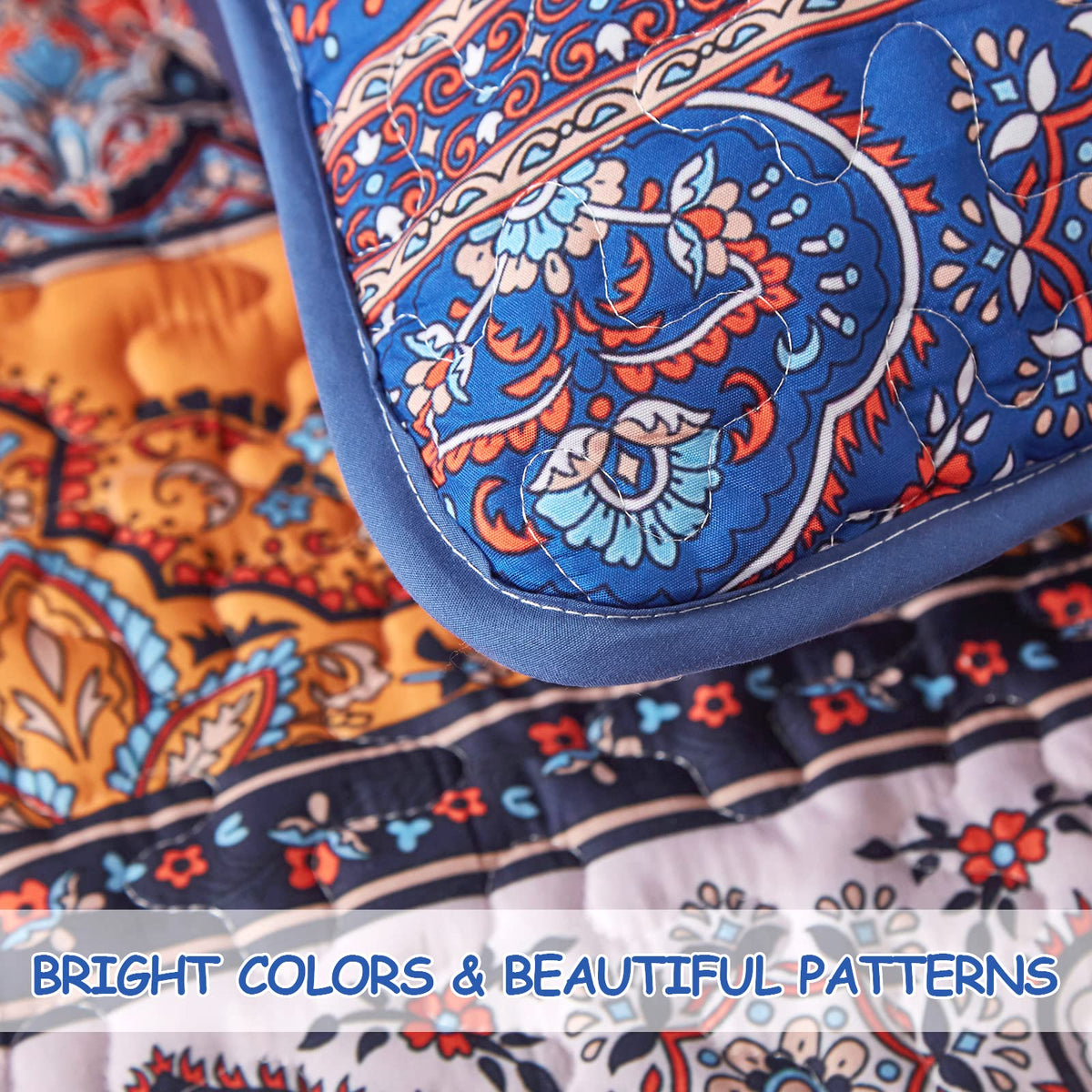 WONGS BEDDING all-season quilt ideal for year-round use.