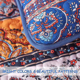 WONGS BEDDING all-season quilt ideal for year-round use.