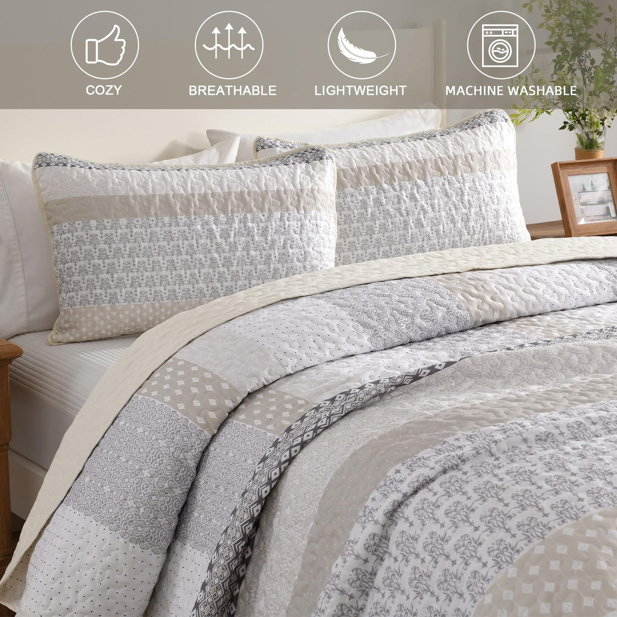 WONGS BEDDING all-season warmth for year-round comfort
