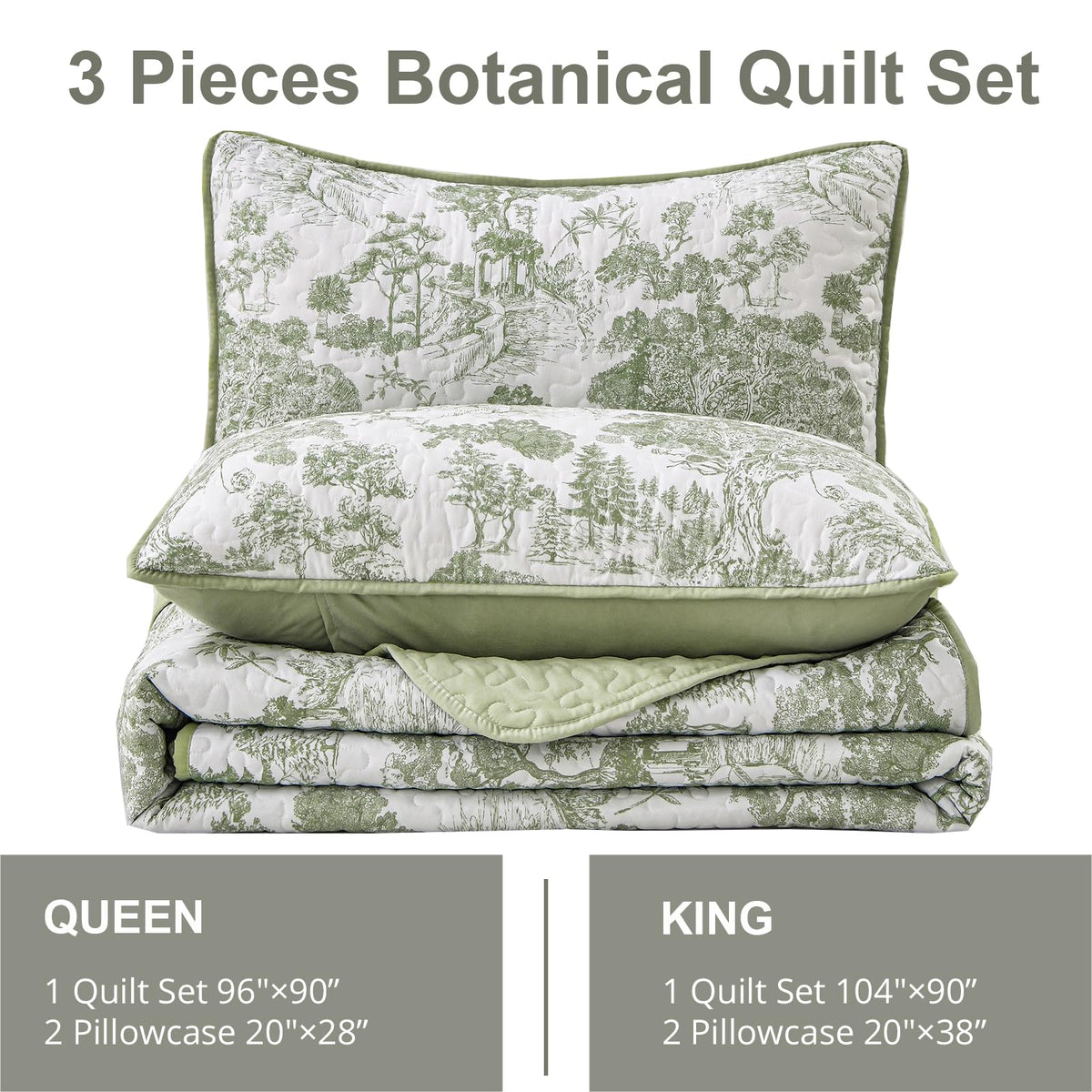 WONGS BEDDING care instructions label shows machine wash friendly care