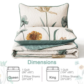 WONGS BEDDING easy-care fabric stays vibrant after machine washing.