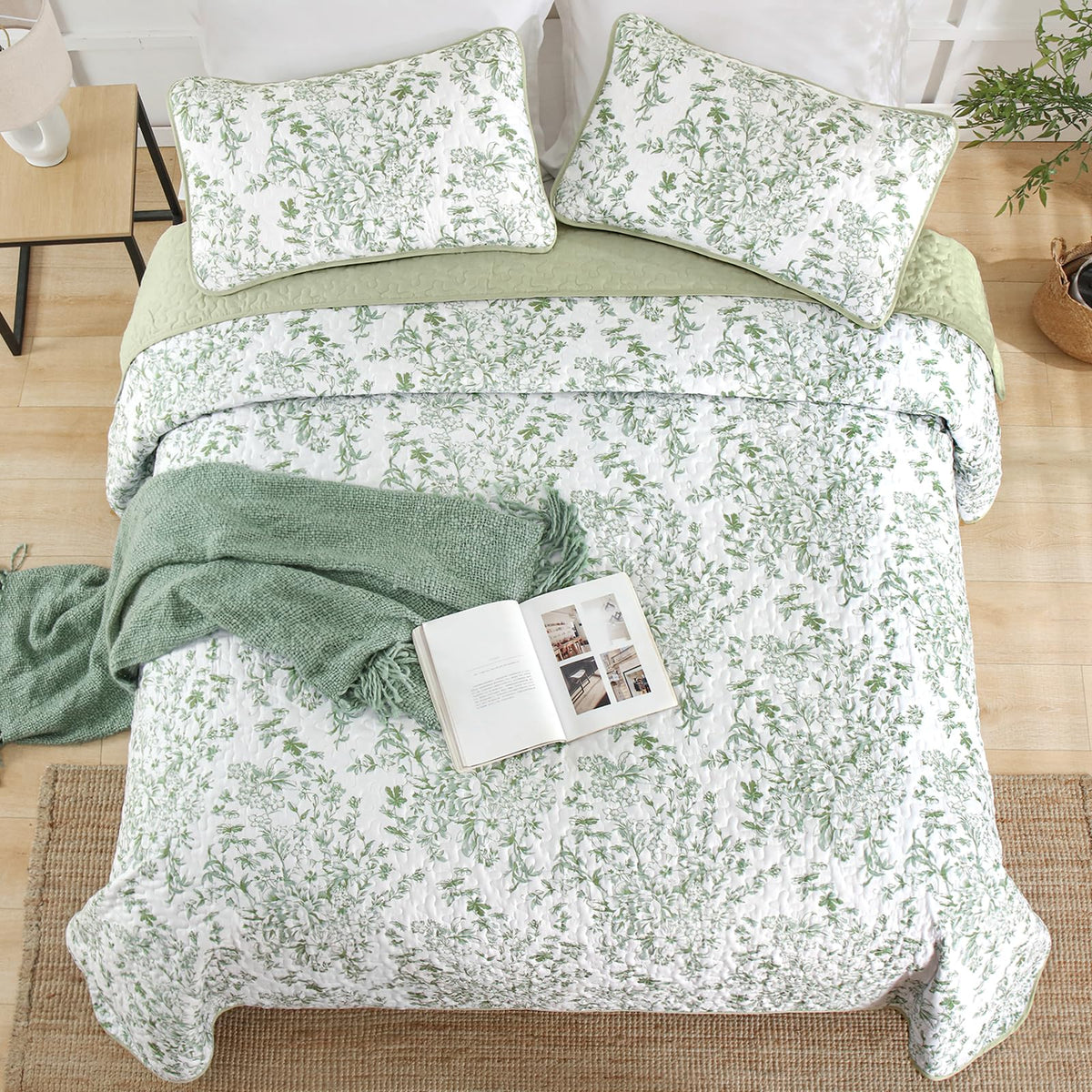 WONGS BEDDING easy care quilt ready for cold wash and low heat dry