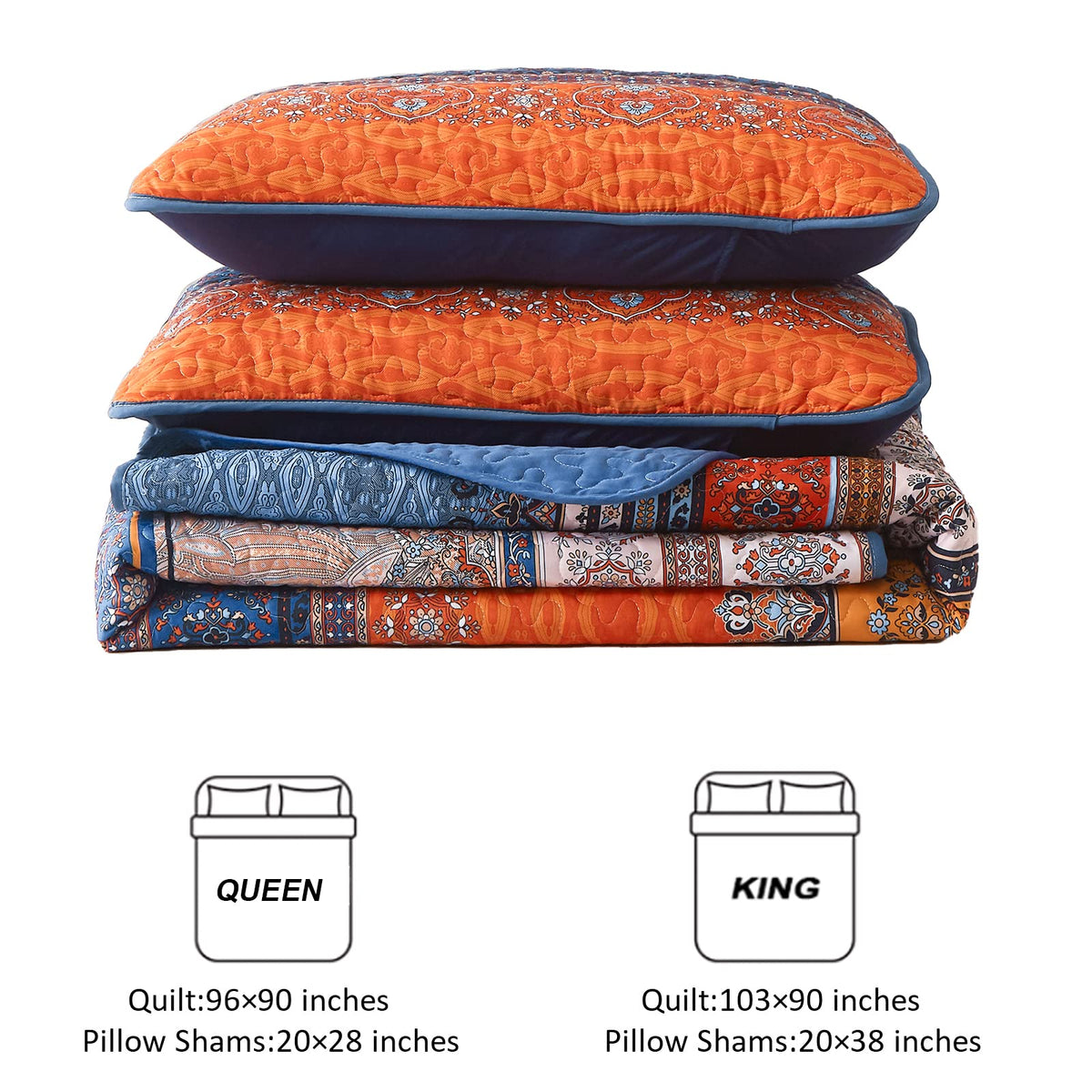 WONGS BEDDING easy-care fabric stays fresh after machine wash.