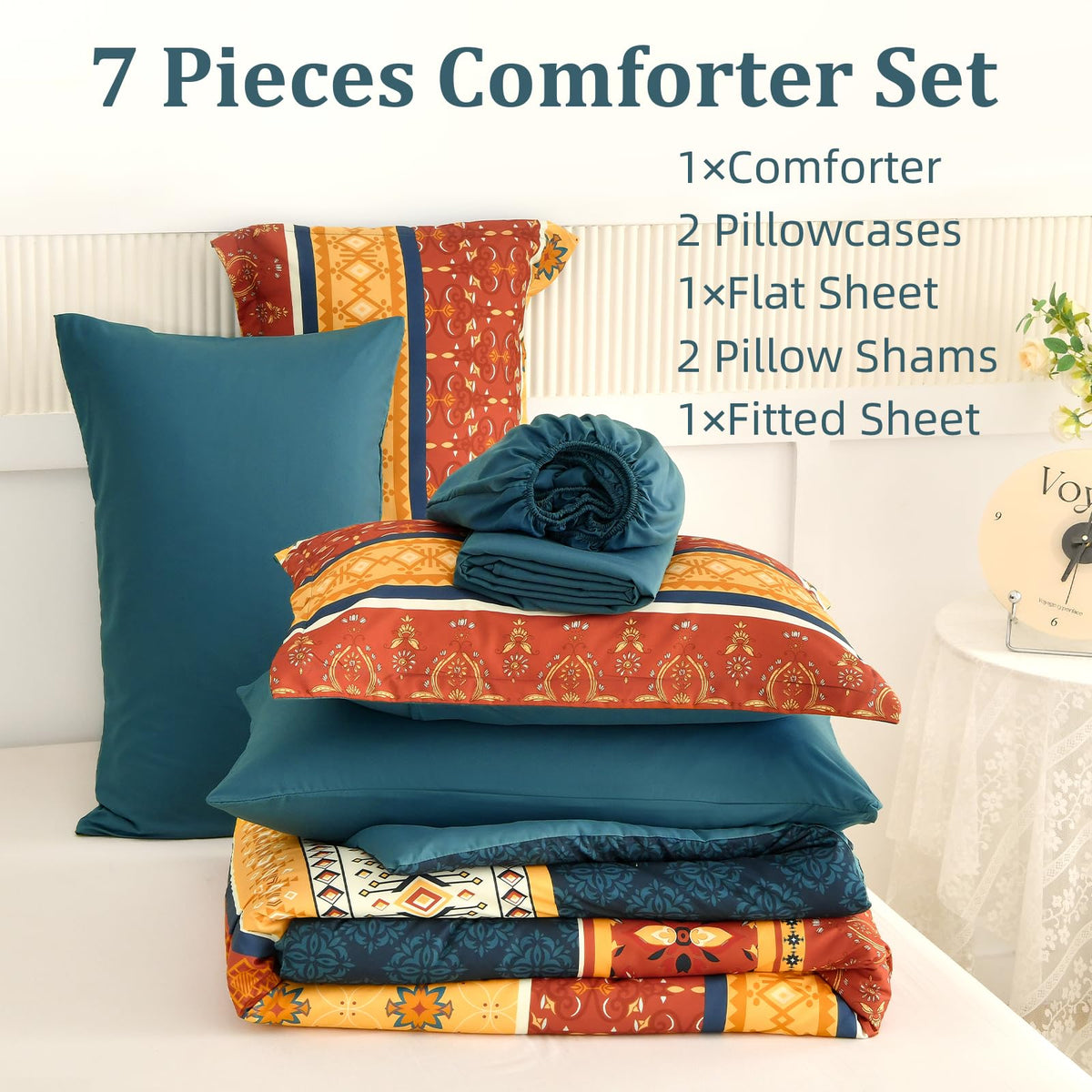 WONGS BEDDING flat sheet measures 90x102 for full bed coverage.