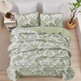 WONGS BEDDING king shams arrangement with quilt demonstrates coordinated styling