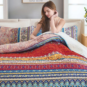 WONGS BEDDING microfiber fabric closeup - soft, breathable texture for year-round comfort
