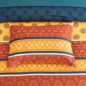 WONGS BEDDING pillow shams 20x26 coordinate with the design.