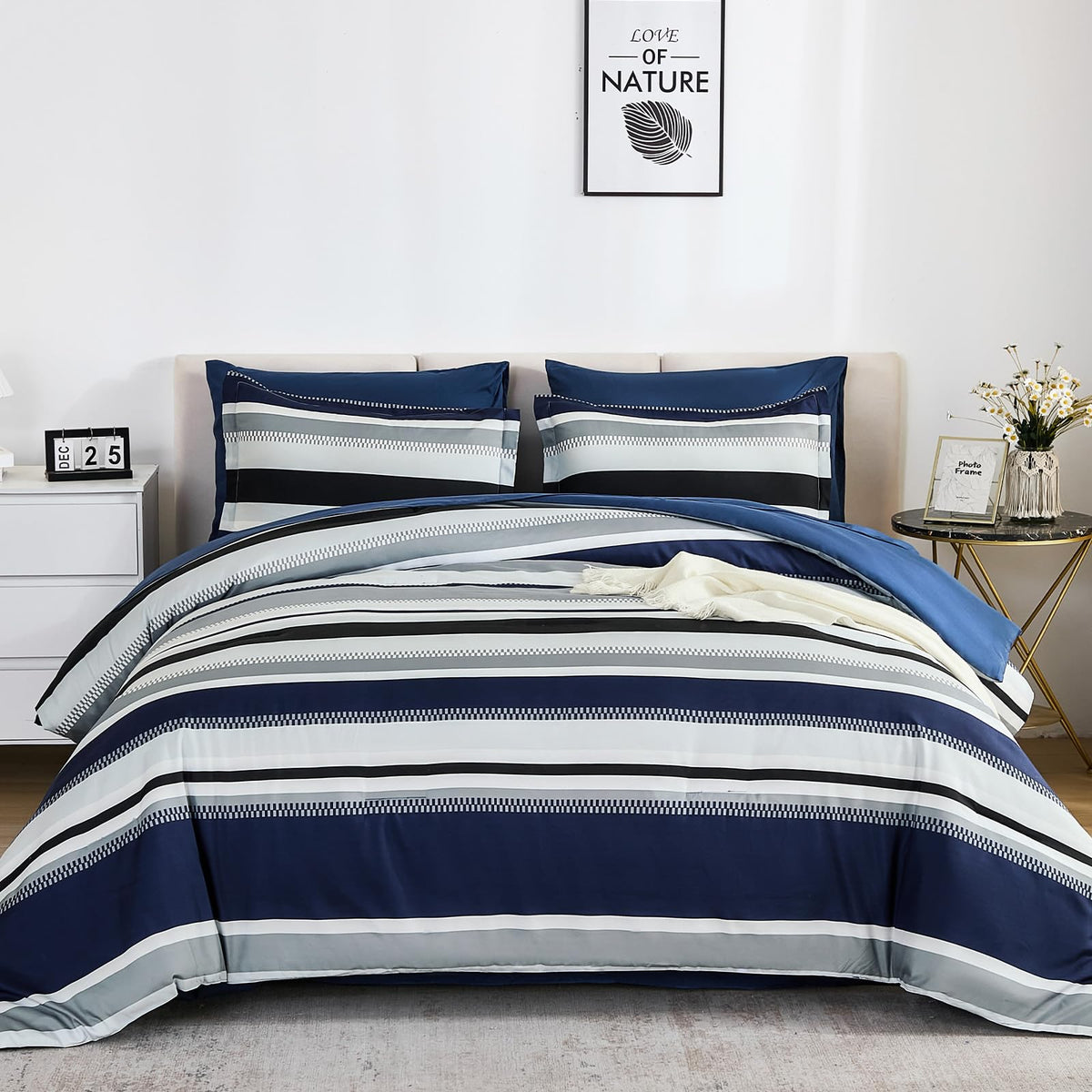 WONGS BEDDING pillow shams close-up for coordinated styling.