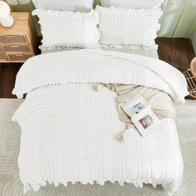 The WONGS BEDDING pillowcases 20x28 deliver soft, breathable comfort.