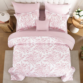 Breathable microfiber fabric supports comfortable sleep year-round
