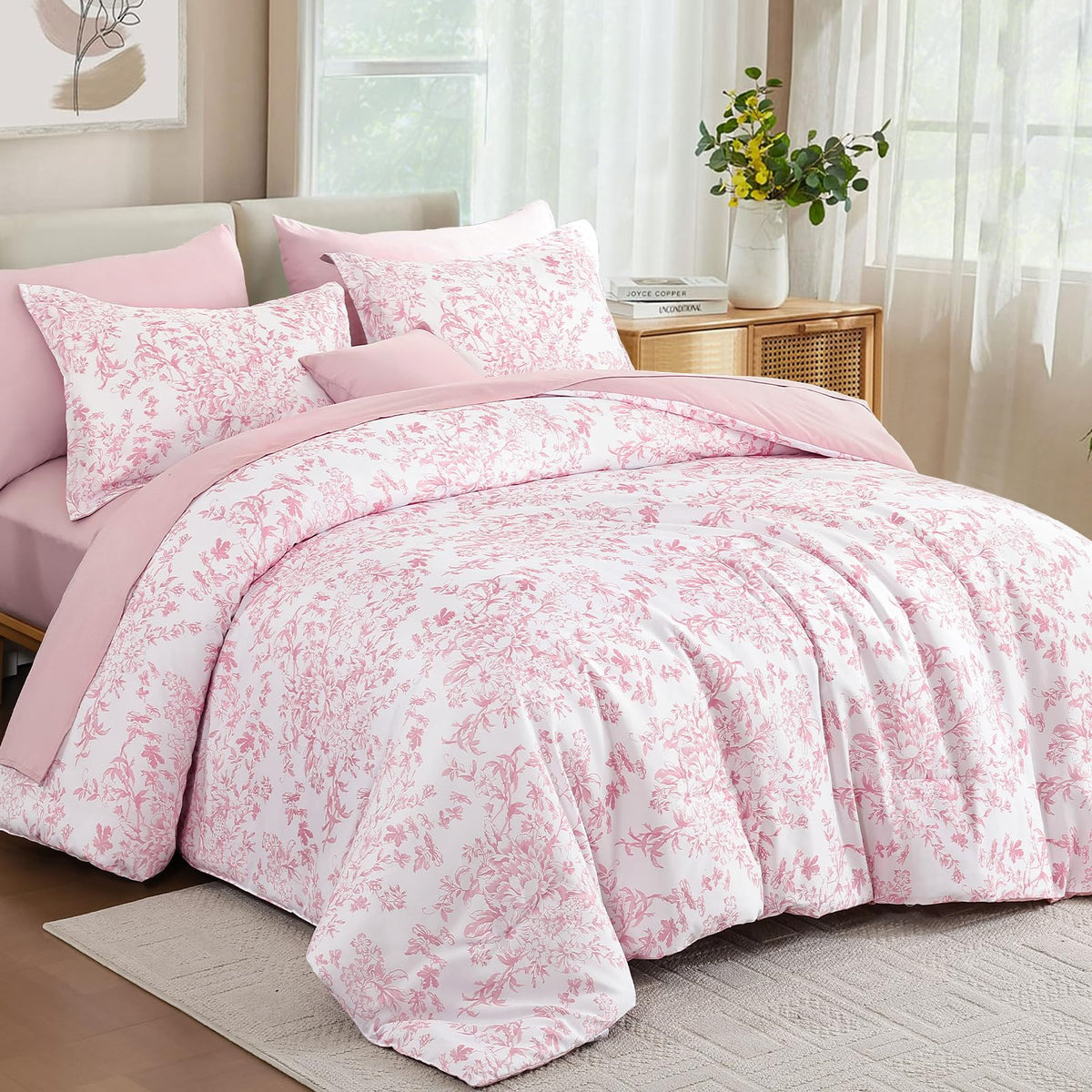 Close-up of microfiber texture from WONGS BEDDING for soft touch