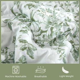 WONGS BEDDING microfiber fabric texture closeup emphasizes softness