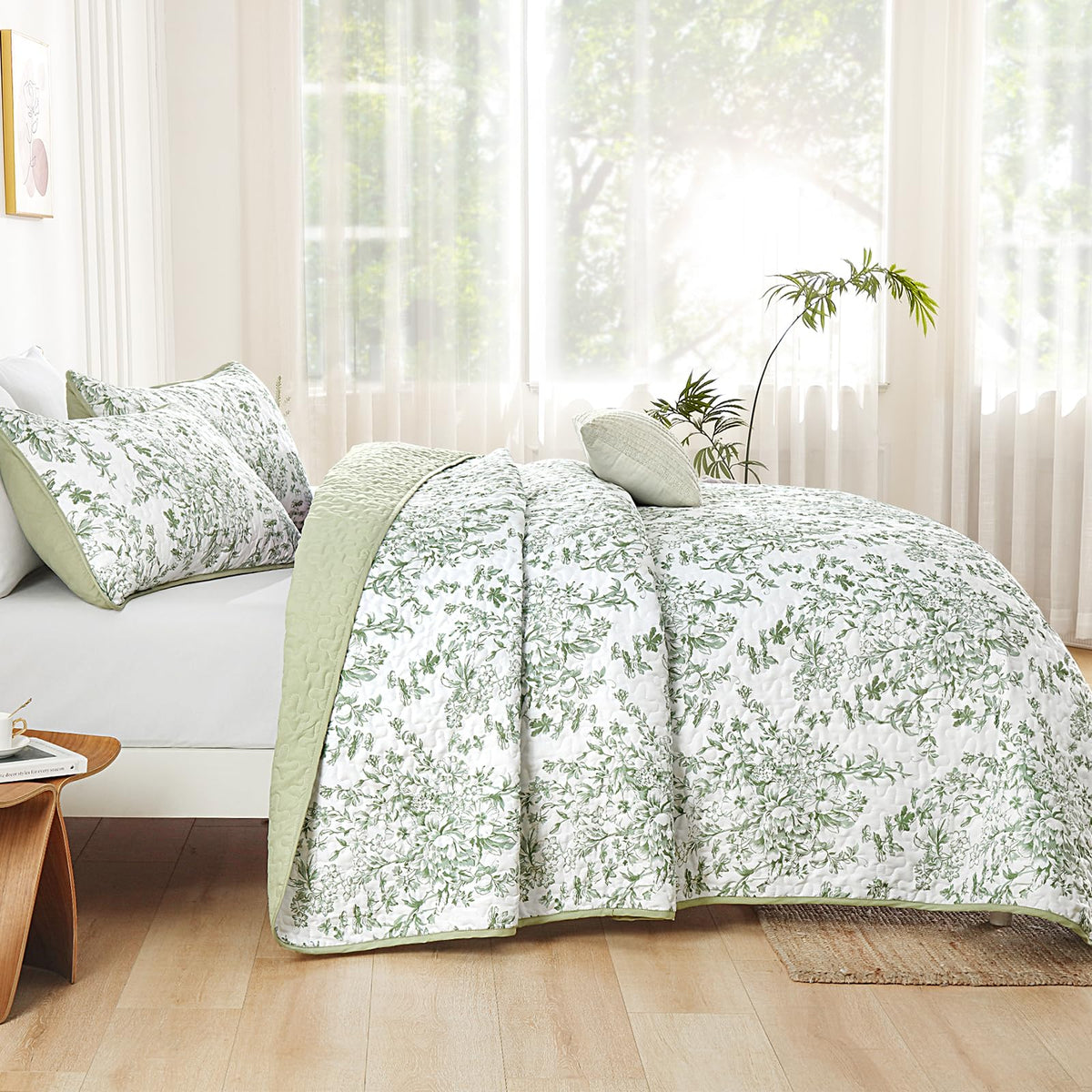 WONGS BEDDING quilt king pillowcases 20x38 for coordinated look