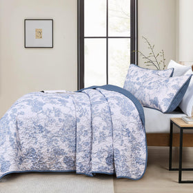 WONGS BEDDING reversible design bedspread offering dual styling options