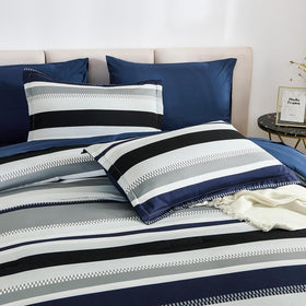 WONGS BEDDING soft microfiber material feels breathable and cozy.