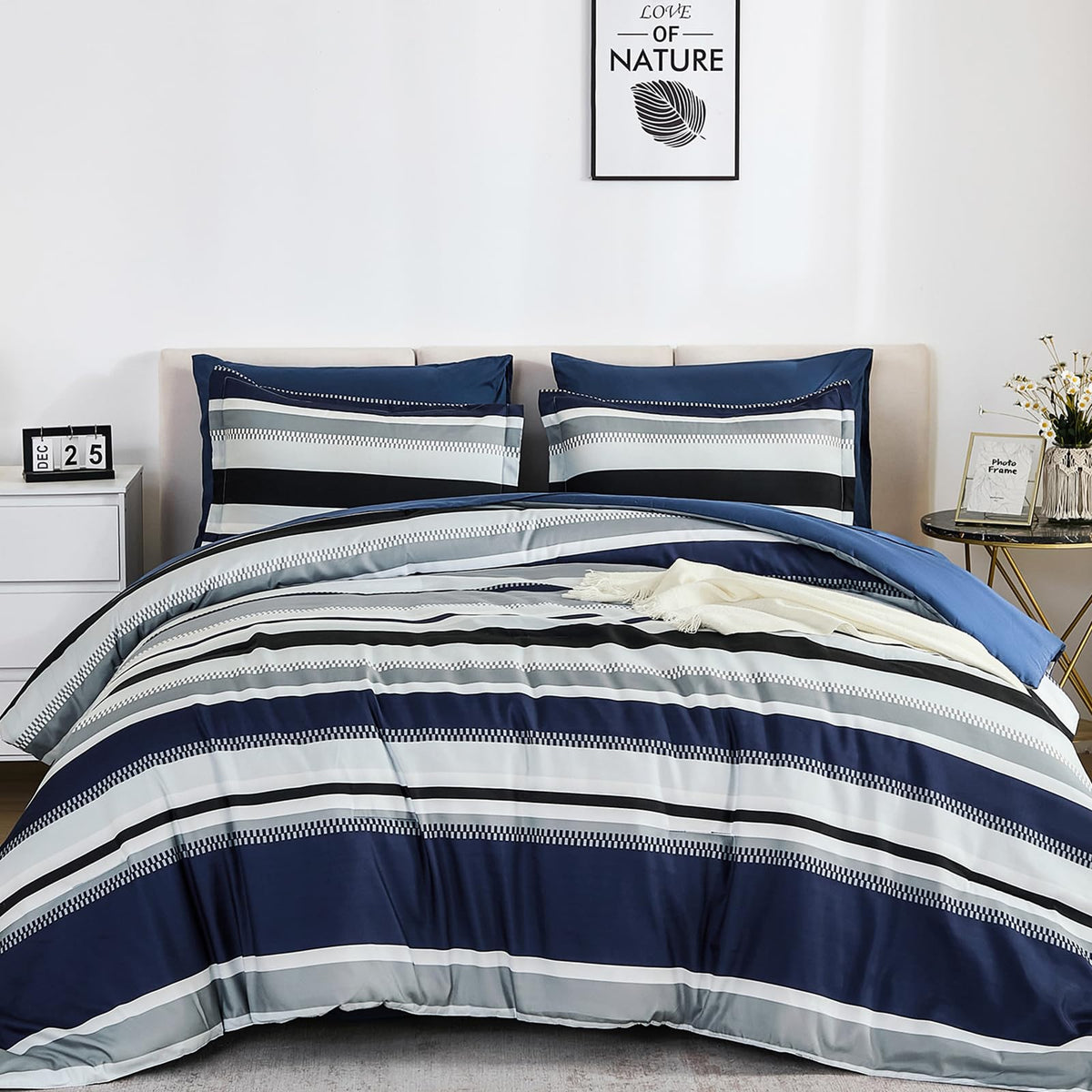 WONGS BEDDING close-up stitching detail shows durable construction.