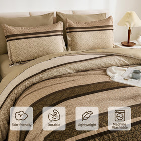 WONGS BEDDING durable stitching keeps pieces in place