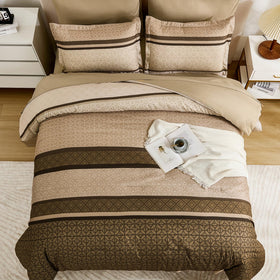 WONGS BEDDING microfiber-soft fabric offers breathable comfort
