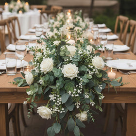 WONICE eucalyptus stems variety 02 adding lifelike greenery to bouquets