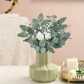 WONICE realistic greenery for home decor and events inspiration.