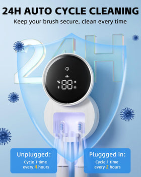 WONICO wall-mounted design with rounded edges improves family bathroom safety.