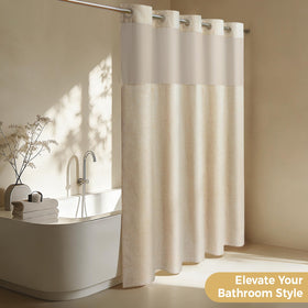 WONICY beige color adds warm, neutral tones to any bathroom decor.