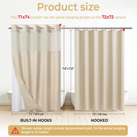WONICY magnetic liner supports secure closure and reduced splashes.