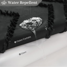 WONICY split rings allow instant hanging without removing the rod.
