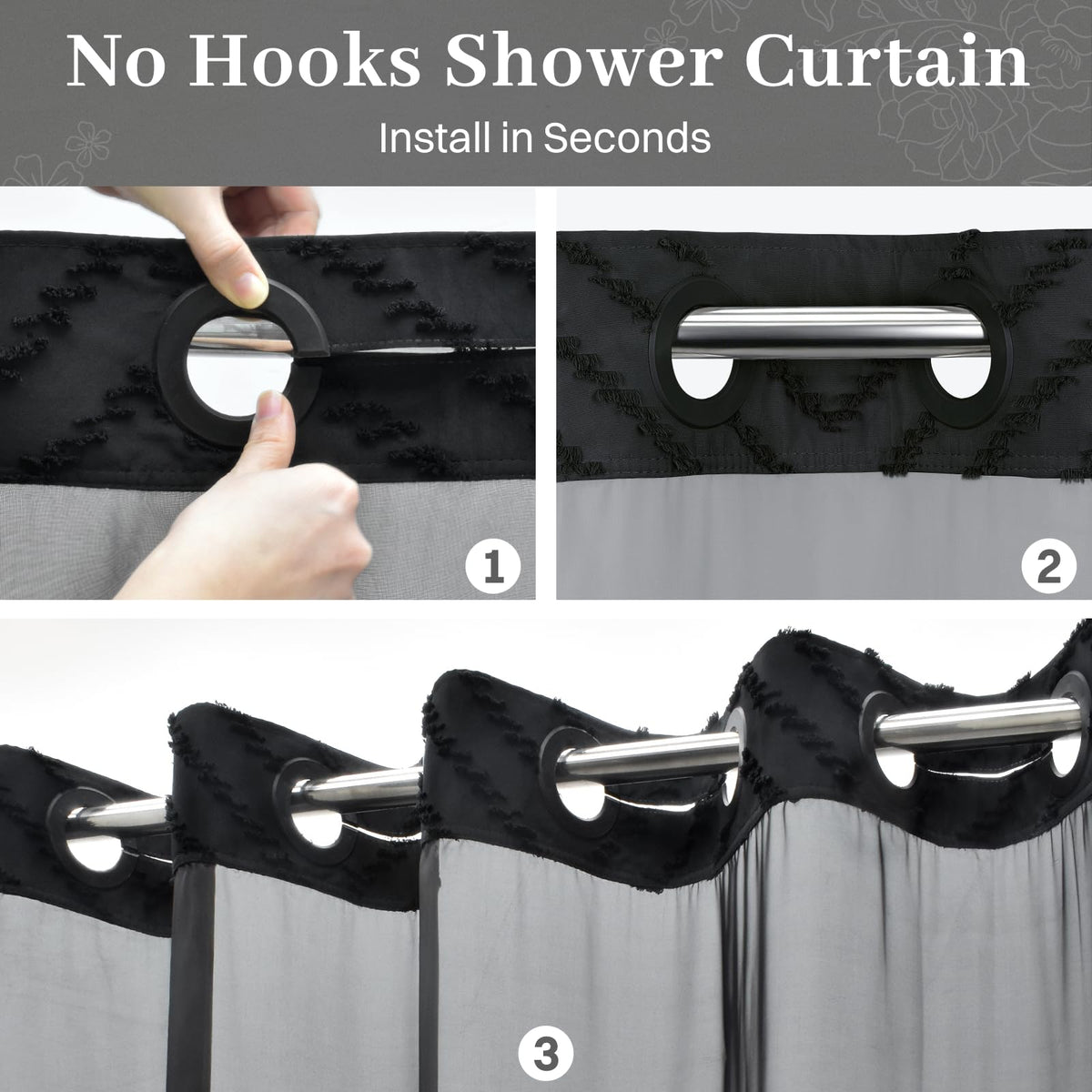 WONICY waterproof liner is easily replaceable for simple cleaning.