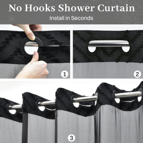 WONICY waterproof liner is easily replaceable for simple cleaning.